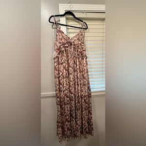 Elegant Multicolor Women's Dress